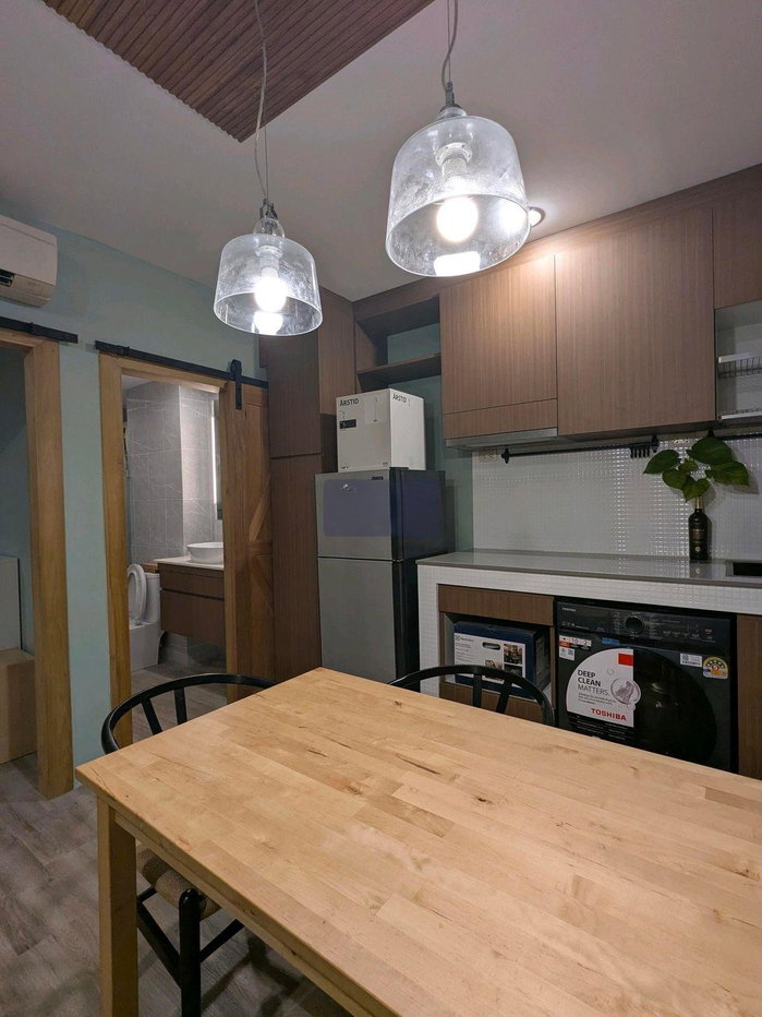 รูป 🎈#MT2604_048 🎈💥ด่วน💥ว่างชัวร์ รีบคลิก ก่อนหลุดมือ‼️ 𝗙𝗼𝗿 𝗥𝗲𝗻𝘁1️⃣8️⃣ k.🔥#ใกล้MRTจตุจักรคอนโด ซิมวิภาลาดพร้าว - รูปที่ 6/7