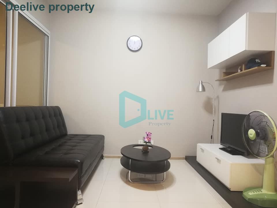 รูป DL005080 ให้เช่าคอนโด ฟิวส์ โมเบียส รามคำแหง - คลองตัน (Fuse Mobius Ramkhamhaeng - Klongton) ใกล้  พร้อมเข้าอยู่ โทรด่วน 0653619502 LineID @897iyzll - รูปที่ 7/8