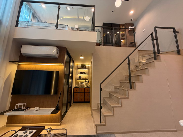 รูป 🐶🐱 ห้อง LOFT เลี้ยงสัตว์ได้ ใกล้ MRT วงศ์สว่าง ผ่อนเพียง 5,900 บาท โครงการ The Base wongsawang - รูปที่ 4/11