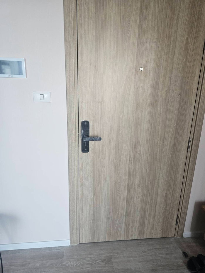 รูป ให้เช่า เดอะ เคลฟ ริเวอร์ไลน์ เจ้าพระยา - วงศ์สว่าง : [ห้องใหม่]1-bedroom 25 ตร.ม. ชั้น 18  11,000 - รูปที่ 10/14