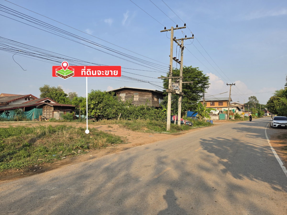 รูป ที่ดิน 114.7 ตร.วา ติดถนนลาดยาง พร้อมสร้าง อยู่ในชุมชน | บึงเนียม ขอนแก่น - รูปที่ 4/5