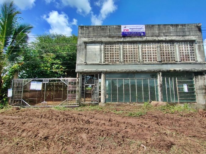 บ้านพักอาศัยตึก 2 ชั้น  จำบอน-เหมืองง่า ต. แม่อ้อ อ.พาน จ.เชียงราย (ราคา 1,280,000 บาท )