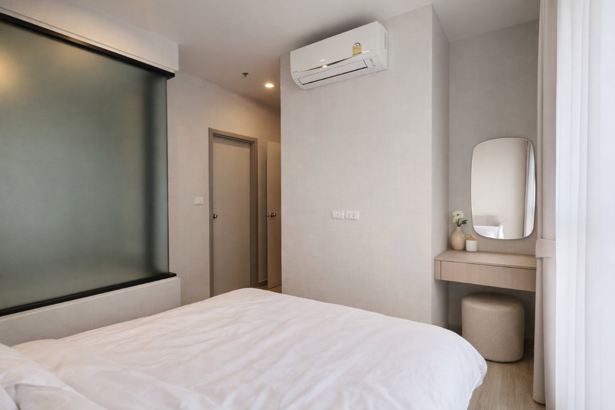 รูป ให้เช่า📍1 bedroom With Bathtub 36 sqm 17,000 บาท📍พร้อมเข้าอยู่ - รูปที่ 11/12