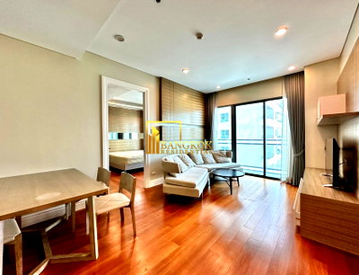 Condos for rent : Bright Sukhumvit 24 | 2 Bed Condo With Great Views in Phrom Phong - BR16681CD