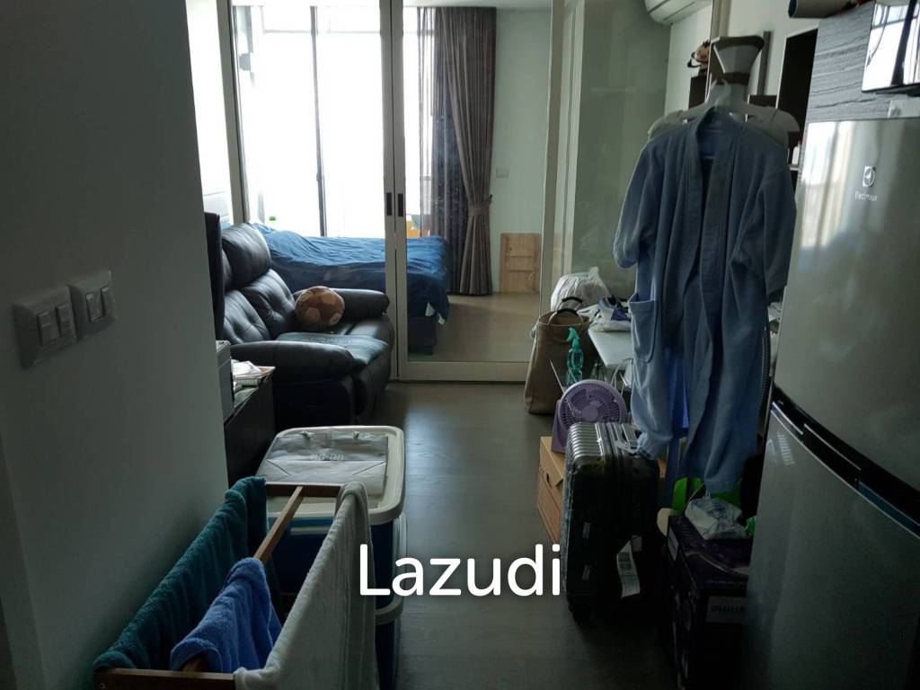 รูป 34.0 ตร.ม.  1 ห้องนอน  1 ห้องน้ำ คอนโดสำหรับ ขายใน ดินแดง - รูปที่ 2/8