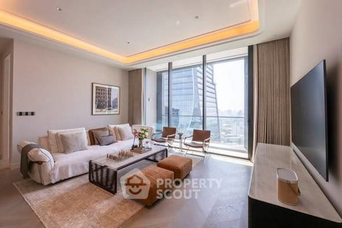 รูปภาพ 2-BR 140 Sqm Condo At 98 Wireless, 200m to BTS Phloen Chit (ID 2798549)