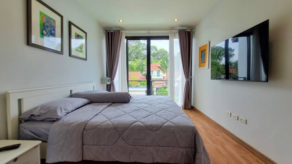 รูป ขายทาวน์เฮาส์ 3 ชั้น หมู่บ้านซันไรส์ วิลล่า รีสอร์ท ห้วยใหญ่ พัทยา - รูปที่ 11/18