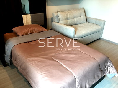 Condos for rent Major Cineplex Ratchayothin : Studio with Partition Large Room  City view Fully Furnished Good Location Close to BTS Ha Yaek Lat Phrao  @ Life Ladprao