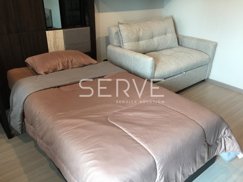 🔥15K-ราคาดีสุดๆ! ห้องสตูดิโอกั้นเป็นสัดส่วน ชั้นสูง วิวโล่ง ห้องแต่งสวย เฟอร์จัดเต็ม พร้อมอยู่ คอนโดทำเลดี ติด BTS ห้าแยกลาดพร้าว @ Life Ladpraoe