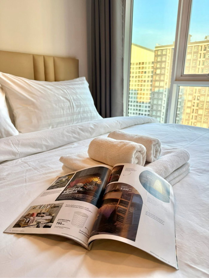รูป 🔥 Condo for Rent – Regent Home Bangna (Short to Medium Term) 🔥 (Only 400 meters from BTS Bangna – Ready to move in!) - รูปที่ 2/69