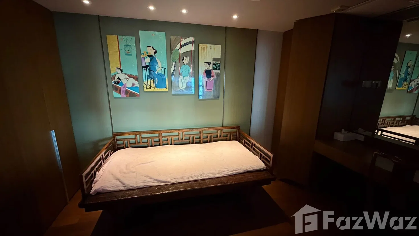 รูป ขาย คอนโด 2 ห้องนอน ในโครงการ บ้าน สาทร เจ้าพระยา 6175555 - รูปที่ 3/16