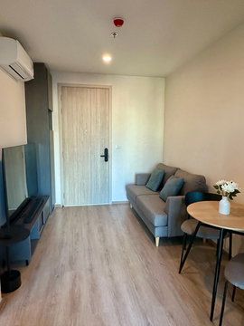 MRT rama 9 350 m. Price 21,000 Baht Condo Noble Nue District R9 ( Rental )