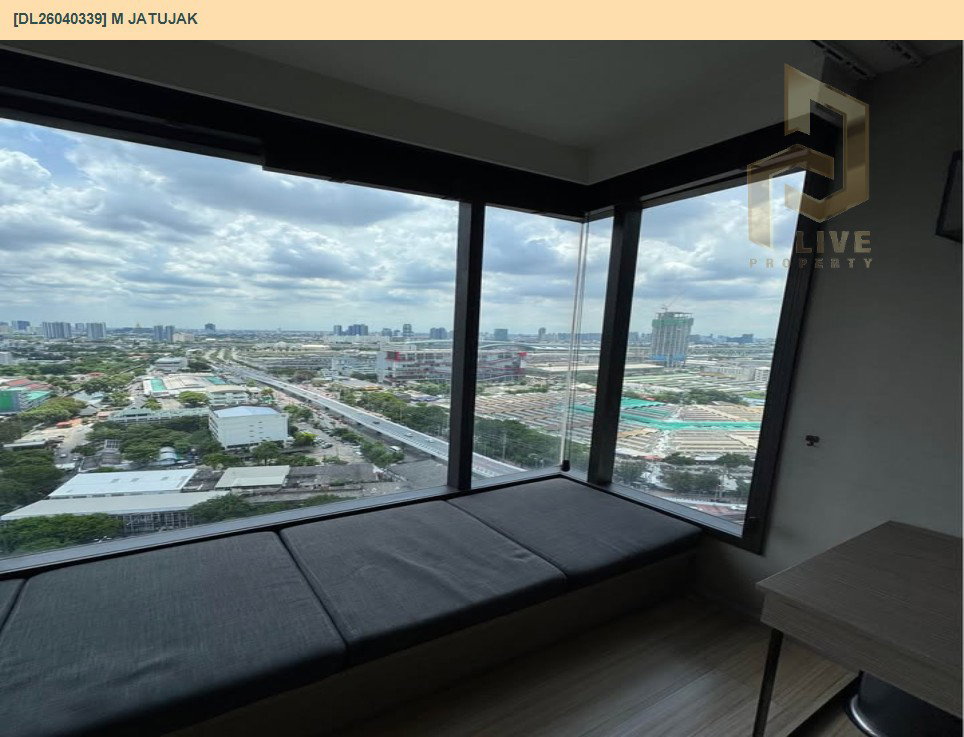 รูป DL26040339 ให้เช่าคอนโด เอ็ม จตุจักร (M Jatujak) ใกล้ BTS สวนจตุจักร พร้อมเข้าอยู่ โทรด่วน 0800343450 LineID @655ebbvc - รูปที่ 8/10