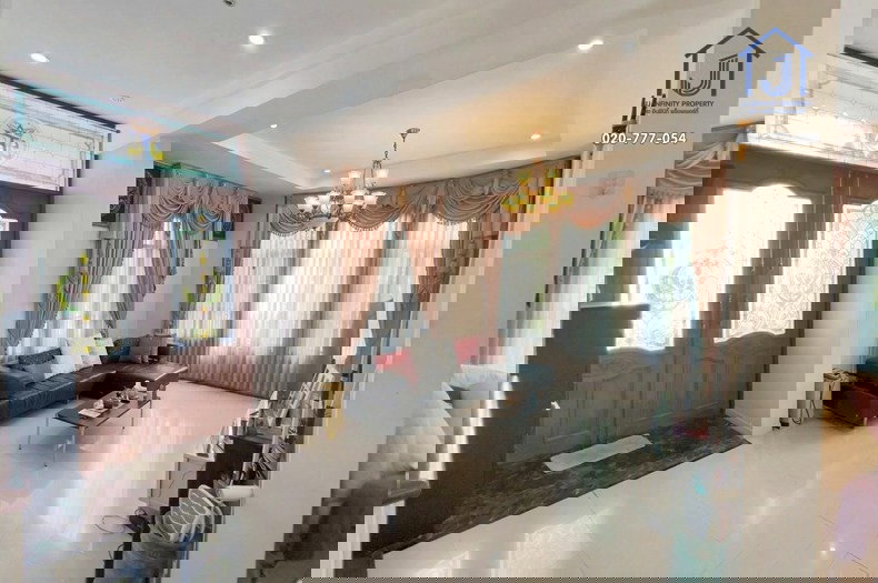 รูป ขายบ้านเดี่ยว 2ชั้น 189.4 ตร.ว. หมู่บ้านนันทวัน สวนหลวง ร.9 ถนนเฉลิมพระเกียรติ ร.9 ใกล้ทางด่วนมอเตอร์เวย์ - รูปที่ 8/23