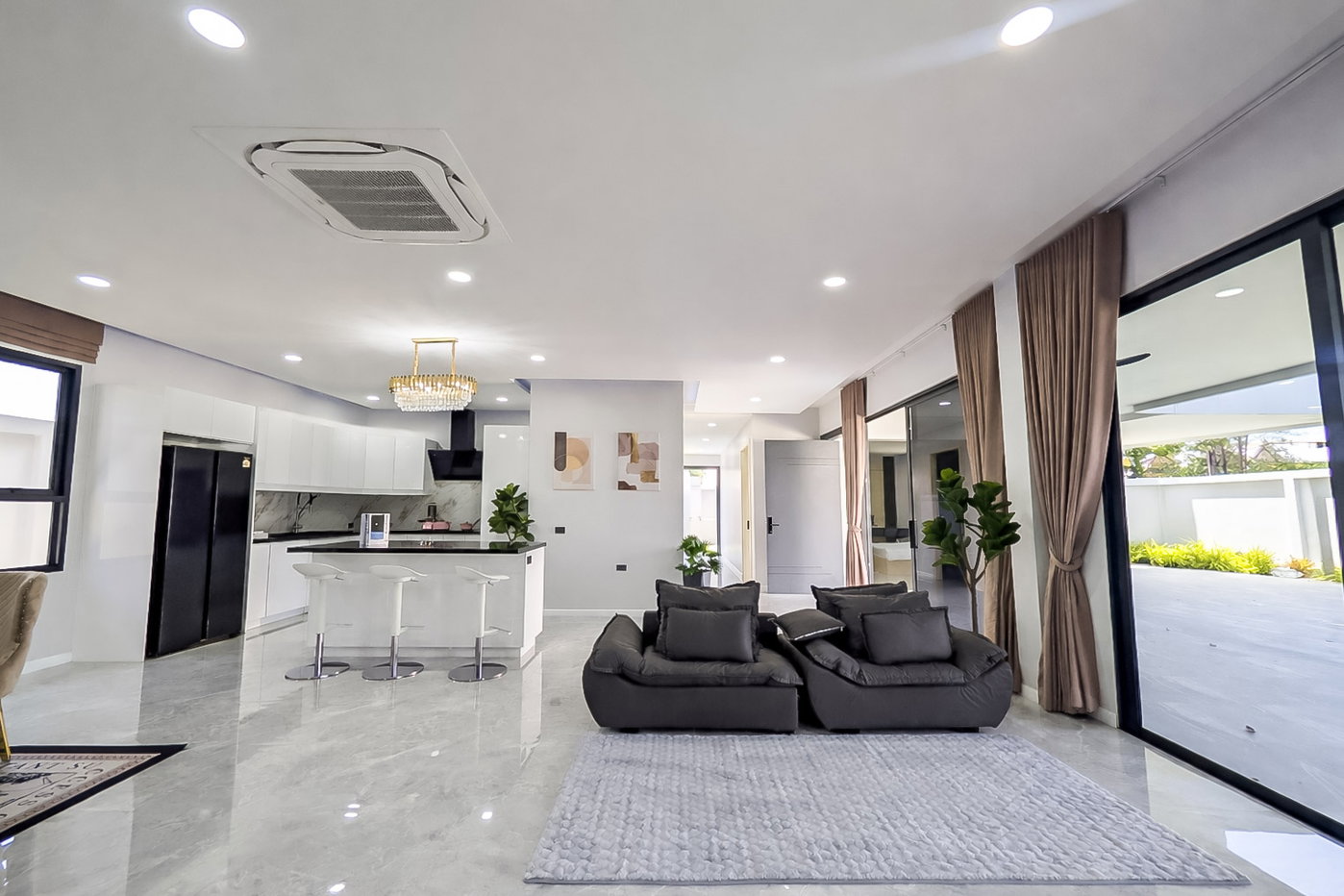 รูป Pool Villa for Sale East Pattaya 2 Houses Chak Nok - รูปที่ 5/24