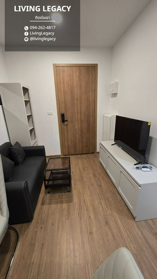 รูป TD3U5F ให้เช่าคอนโด The Livin Ramkhamhaeng 33 ตร.ม. ชั้น 8 ตึก A line id : @livinglegacy - รูปที่ 9/16