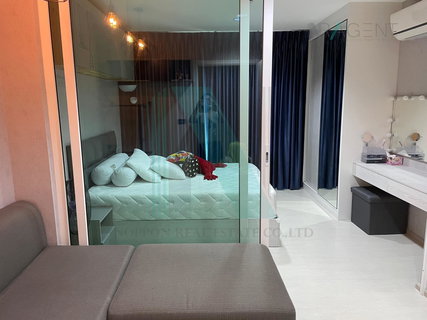 ขายคอนโด แอสปาย เอราวัณ อาคาร B ชั้น 21 1 ห้องนอน ขนาด 30.00 ตรม ใกล้ Big C Jumbo สำโรง