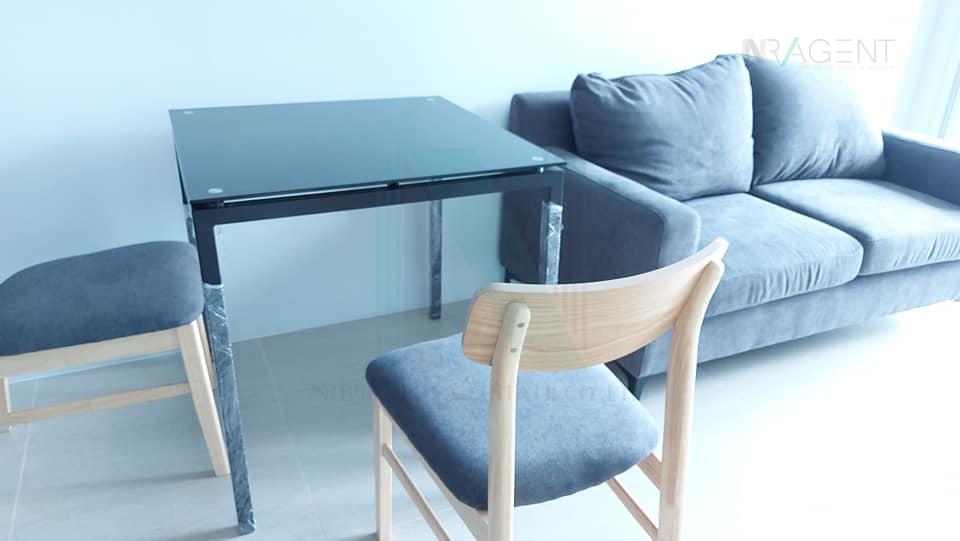 รูป 🎉 ให้เช่าคอนโด เดอะวิลล์ เอ็กซ์เพรส รัชโยธิน อาคาร 1 ชั้น 4 1 ห้องนอน ขนาด 32.00 ตรม ใกล้ เมเจอร์ รัชโยธิน - รูปที่ 6/8