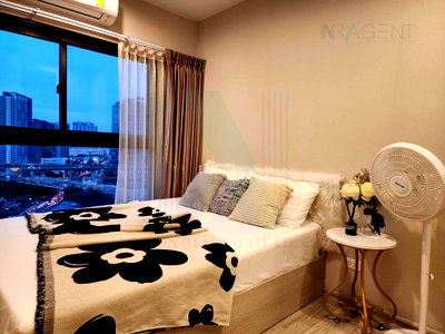 Condos for sale : For sell condo THE PRIVACY RAMA 9 Building 1, Floor 18,2 bed room, Room size 38 sqm