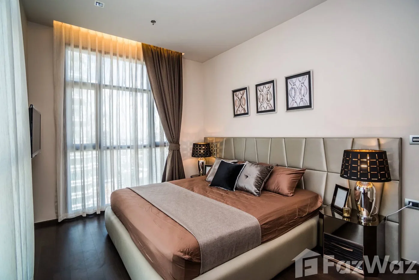 รูป ขาย คอนโด 1 ห้องนอน ในโครงการ เดอะ เทอร์ทีไนน์ บาย แสนสิริ 6175636 - รูปที่ 4/10