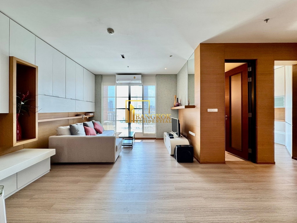 picture Citi Smart | Contemporary 2 Bedroom Condo For Rent in Asoke - BR3923CD - 1/40