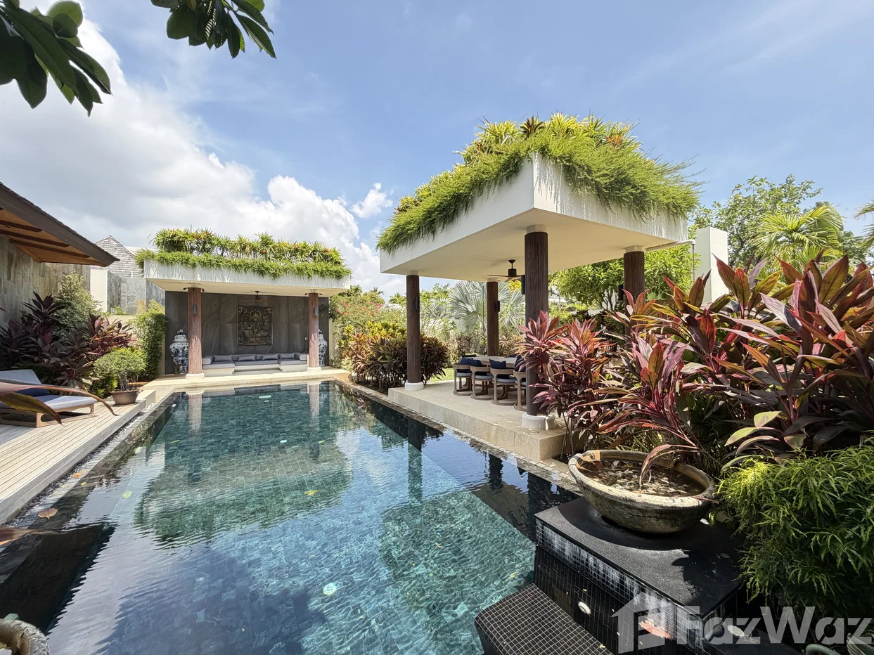 รูป วิลล่าให้เช่า 5 ห้องนอน ในโครงการ การ์เด้น แอตลาส 6173570 - รูปที่ 52/57