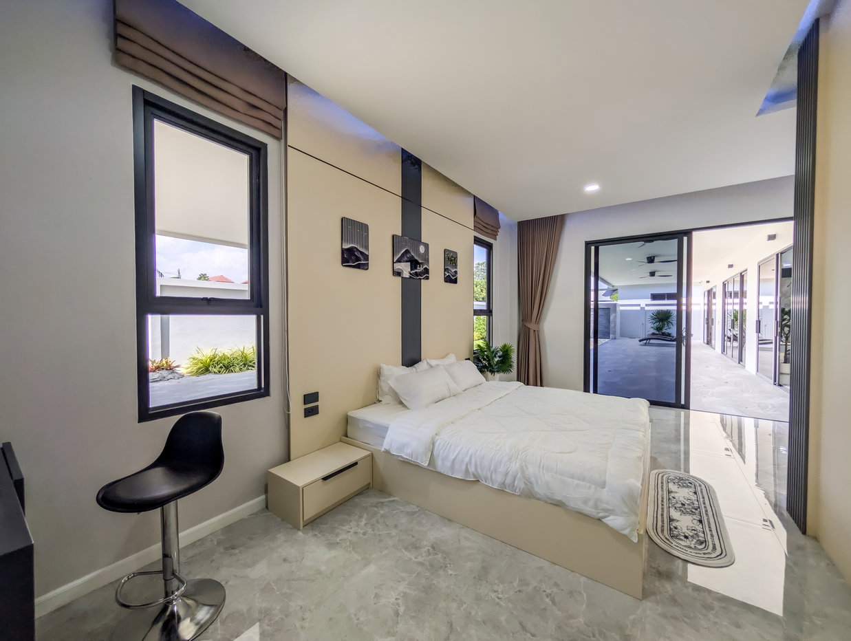 รูป Pool Villa for Sale East Pattaya 2 Houses Chak Nok - รูปที่ 16/24