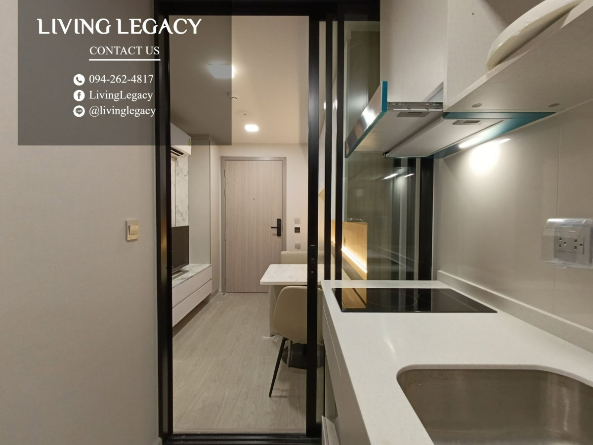 รูป SFOV4K ให้เช่าคอนโด Atmoz Oasis Onnut 28 ตร.ม. ชั้น 5 ตึก C line id : @livinglegacy - รูปที่ 11/27