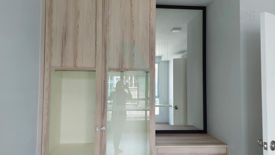 รูป 🚩 ให้เช่าคอนโด เดอะวิลล์ เอ็กซ์เพรส รัชโยธิน อาคาร 1 ชั้น 4 1 ห้องนอน ขนาด 32.00 ตรม ใกล้ เมเจอร์ รัชโยธิน - รูปที่ 5/8