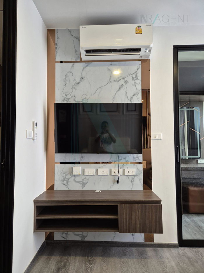 รูป ให้เช่าคอนโด ดิ ออริจิ้น ลาดพร้าว-บางกะปิ อาคาร 1 ชั้น 9 สตูดิโอ ขนาด 23.00 ตรม ใกล้ รถไฟฟ้าสายสีเหลือง สถานีบางกะปิ - รูปที่ 4/8