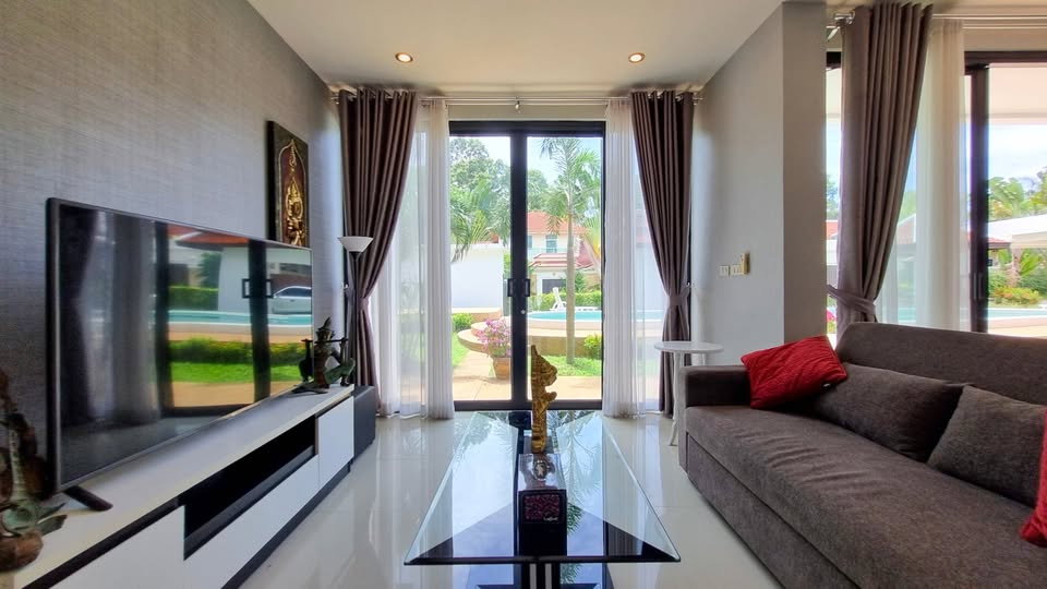 รูป ขายทาวน์เฮาส์ 3 ชั้น หมู่บ้านซันไรส์ วิลล่า รีสอร์ท ห้วยใหญ่ พัทยา - รูปที่ 18/18