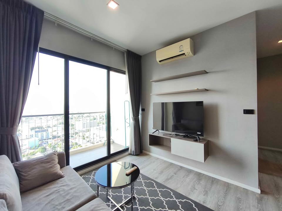รูป 🔥 ปล่อยเช่าด่วน! KnightsBridge Sky River Ocean 2 ห้องนอน 62 ตร.ม. ชั้น 22 เพียง 21,000/เดือน - รูปที่ 2/14