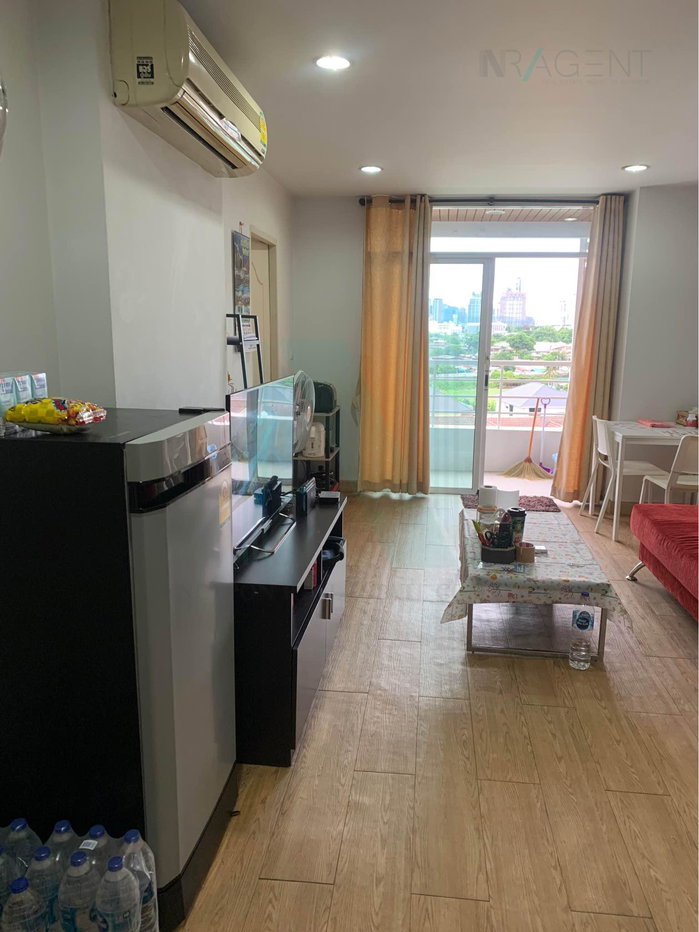 รูป ขายคอนโด เอส คอนโด สุขุมวิท 50 อาคาร 1 ชั้น 7 2 ห้องนอน ขนาด 74 ตรม ใกล้ Lotus อ่อนนุช - รูปที่ 3/8