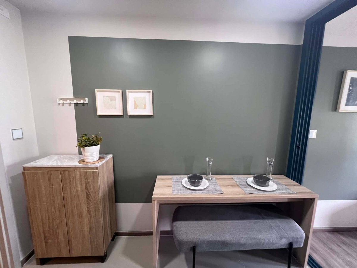 รูป [RENT] ST0854 เดอะ เบส สุขุมวิท 50   The Base Sukhumvit 50      (แอดไลน์มี @นำหน้า LINE ID :  @idhomeland) - รูปที่ 9/10