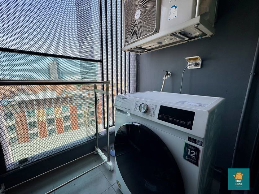 รูป ให้เช่า Polis Condo สุขสวัสดิ์ 64 30ตรม. เฟอร์ครบ 7,500 บาท - รูปที่ 11/11