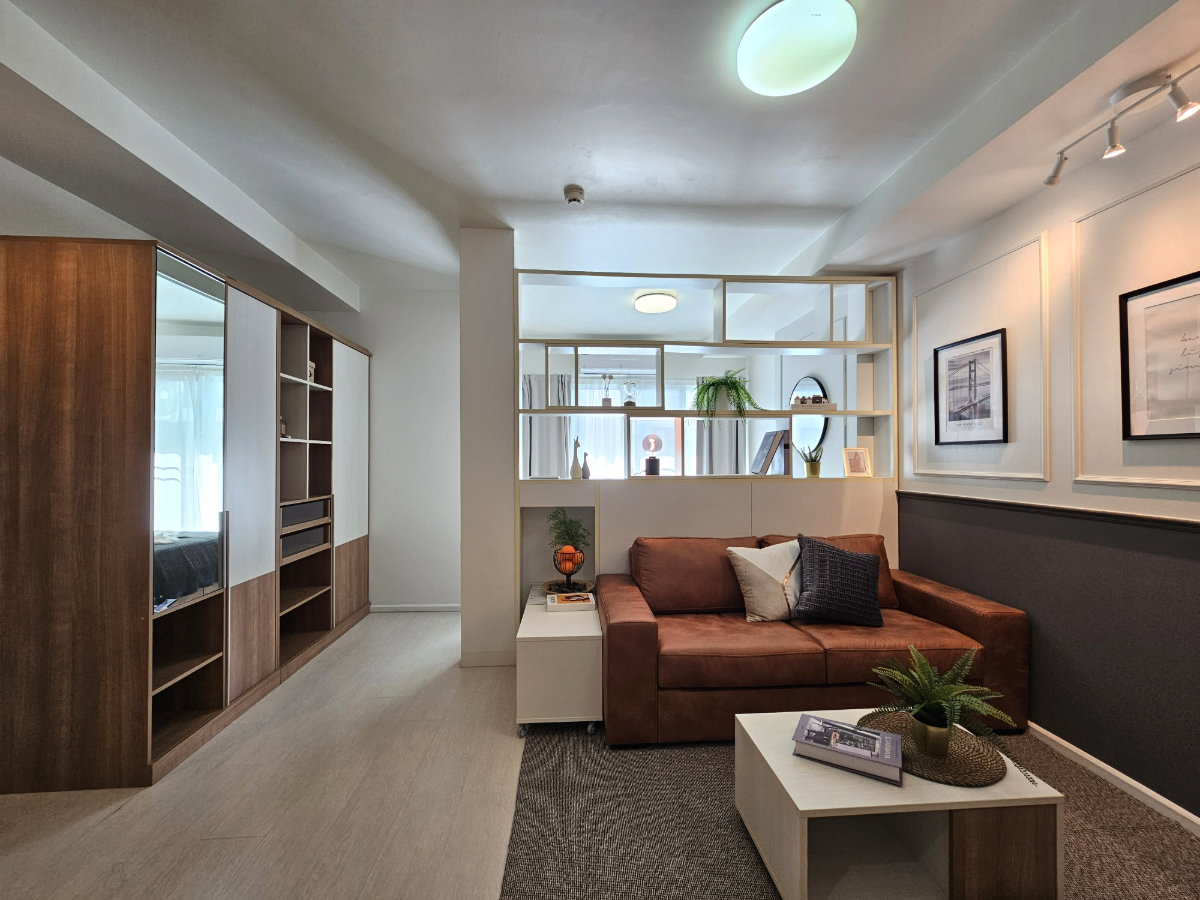 รูป ขายคอนโดตกแต่งพร้อมอยู่ ใกล้ BTS ปุณวิถี–อุดมสุข รฟฟ สายสีเขียว - รูปที่ 11/16