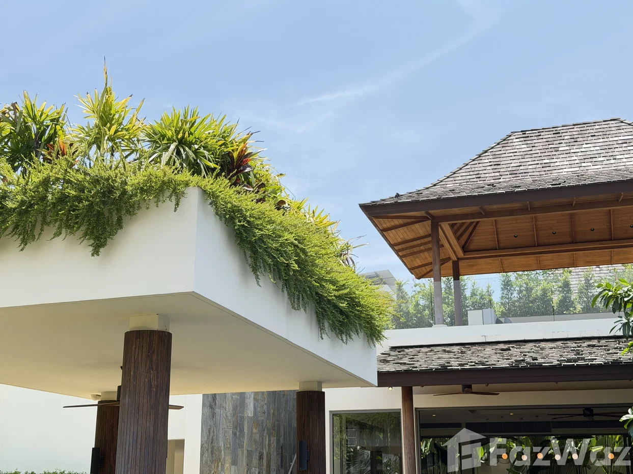 รูป วิลล่าให้เช่า 5 ห้องนอน ในโครงการ การ์เด้น แอตลาส 6173570 - รูปที่ 18/57