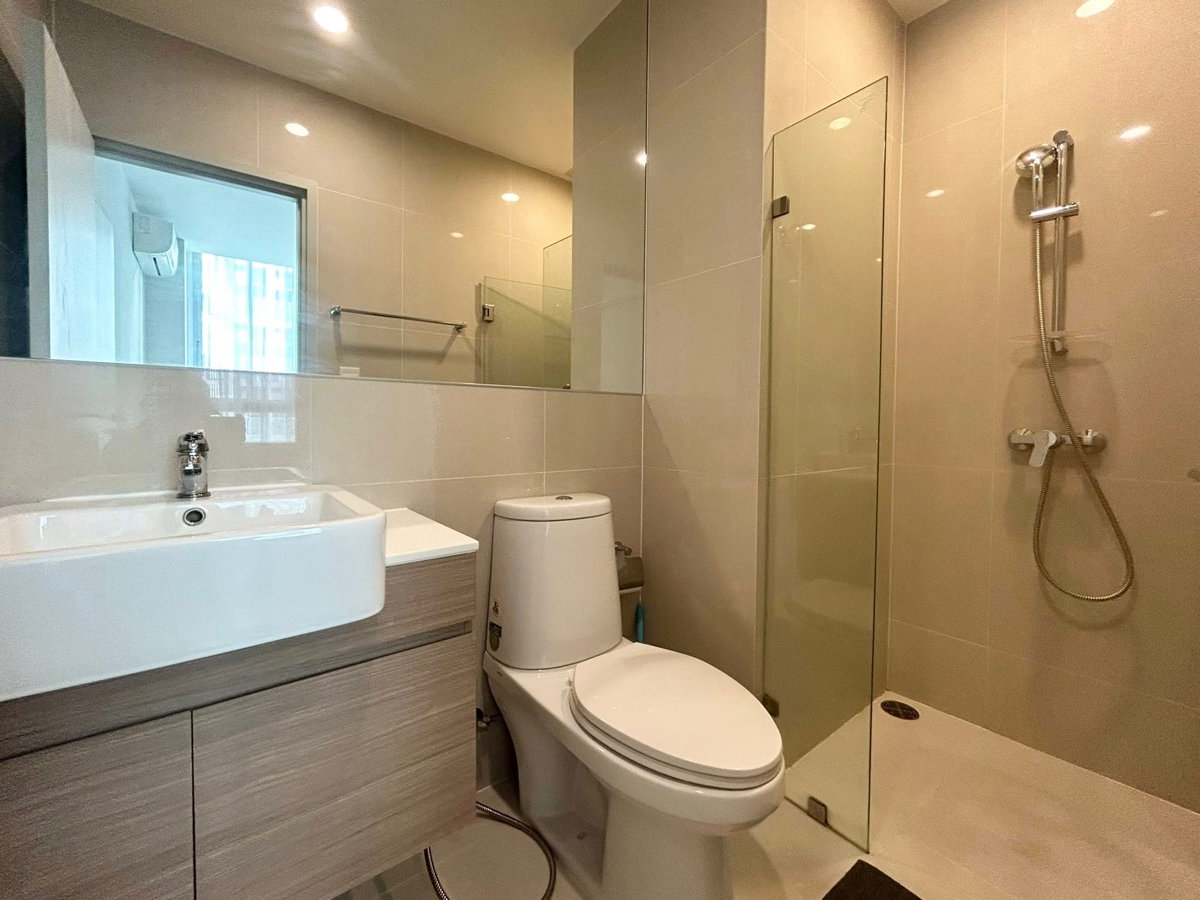 รูป พร้อมให้เช่า❗️" 𝐍𝐨𝐛𝐥𝐞 𝐑𝐞𝐯𝐨𝐥𝐯𝐞 𝐑𝐚𝐭𝐜𝐡𝐚𝐝𝐚 𝟐 "  1 ห้องนอน 26.74 ตร.ม. ชั้น 32 ใกล้ MRT-ศูนย์วัฒนธรรมฯ​ [ 260319] - รูปที่ 14/16