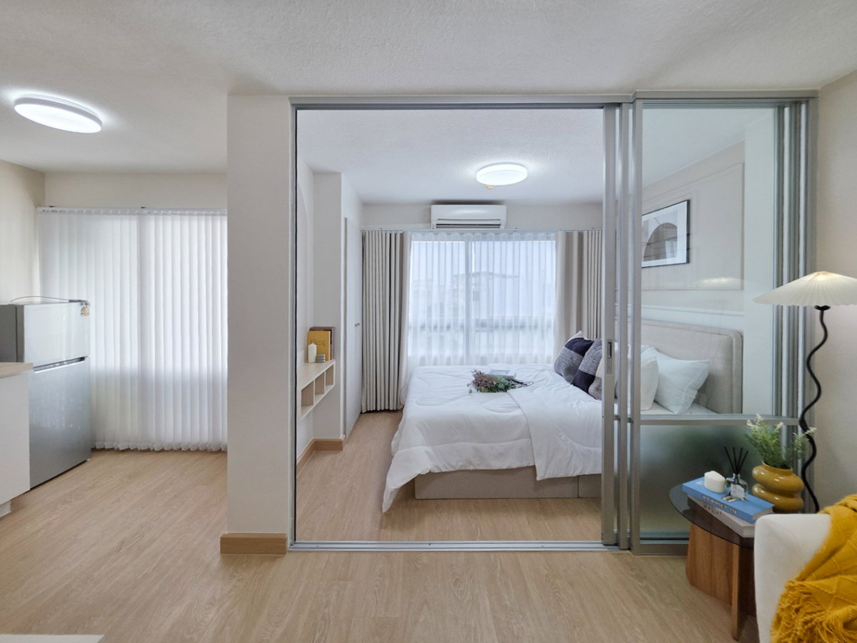 รูป (ภาพVDO)ขายคอนโด ลุมพินีวิลล์ อ่อนนุช-ลาดกระบัง #ผ่อนเริ่ม 5,xxx #คอนโดลาดกระบัง - รูปที่ 7/12