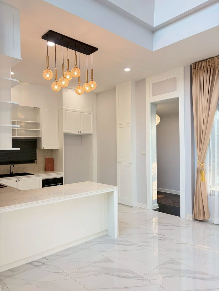 รูป ขายบ้านพลูวิลล่า Victoria Pool Villa สารภี เชียงใหม่ สไตล์ยูโรเปียนคลาสสิก  - รูปที่ 3/12