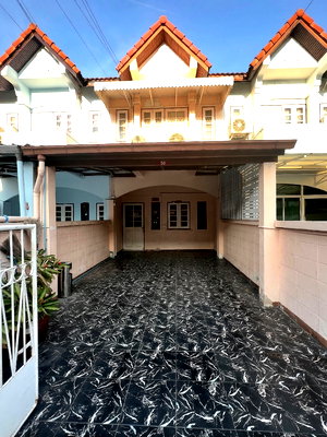 เช่าทาวน์โฮม เอสพลานาด งามวงศ์วาน-แคราย : ให้เช่าทาวน์เฮ้าส์ 2 ชั้น ซอยประชาราษฎร์ 16/1 ใกล้ Big C ติวานนท์ MRT แยกติวานนท์ โรงพยาบาลพระนั่งเกล้า