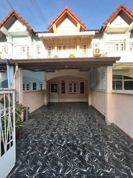 ให้เช่าทาวน์เฮ้าส์ 2 ชั้น ซอยประชาราษฎร์ 16/1 ใกล้ Big C ติวานนท์ MRT แยกติวานนท์ โรงพยาบาลพระนั่งเกล้า