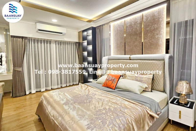 รูป ให้เช่า บ้านเดี่ยว 2 ชั้น โครงการหรู The City บางนา  พร้อมเข้าอยู่ ใกล้ Mega บางนา - รูปที่ 13/13