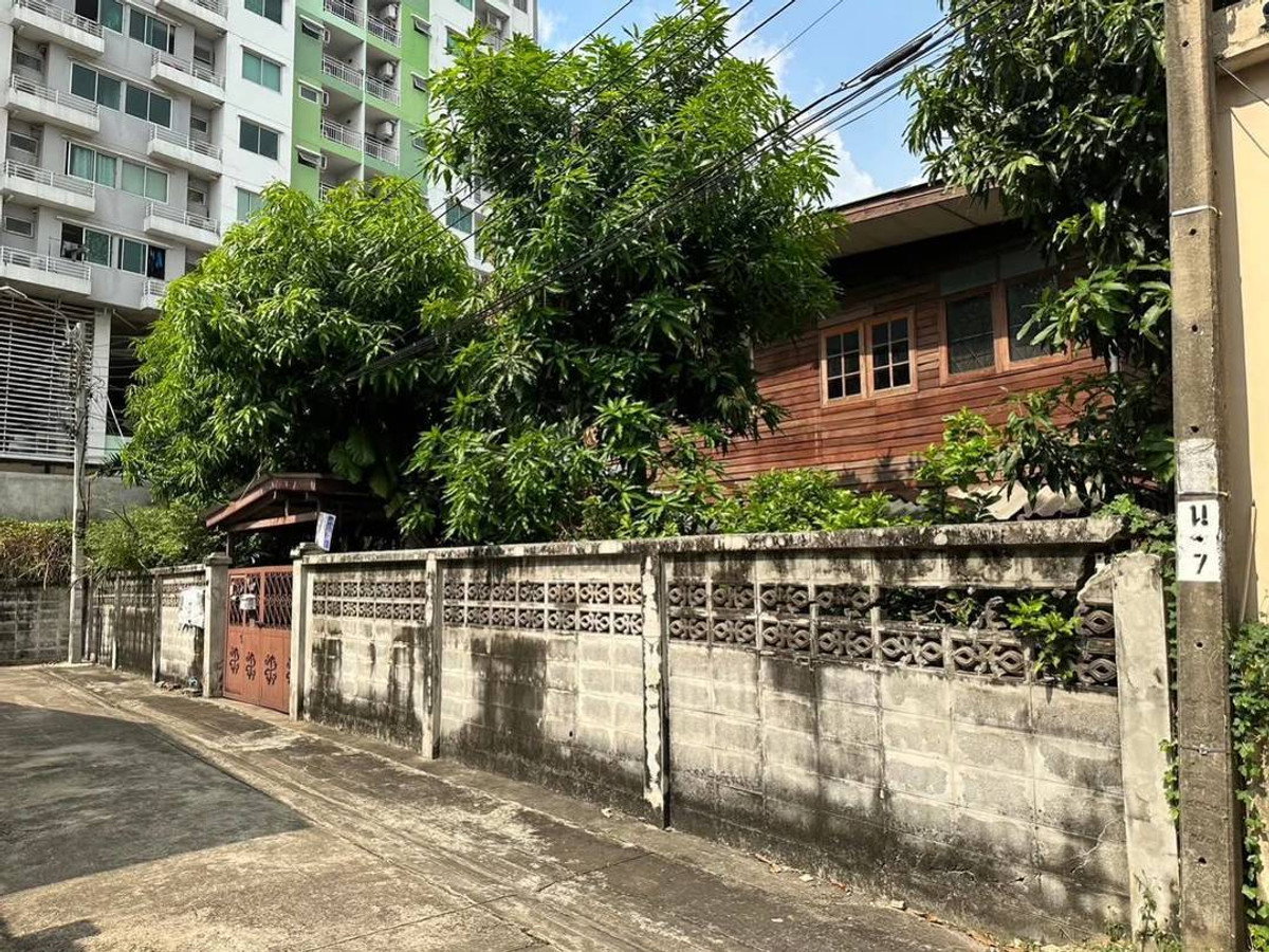 รูป ขายที่ดิน ถ. ประชาราษฎร์ ( ซ.วัดลานนาบุญ ) ถ. นครอินทร์ , ใกล้ บิ๊กซี ติวานนท์ , MRT (สะดวกแม้ไม่ใช้รถ เดินสบายใกล้ถนนใหญ่เพียง 2 นาที) - รูปที่ 3/16