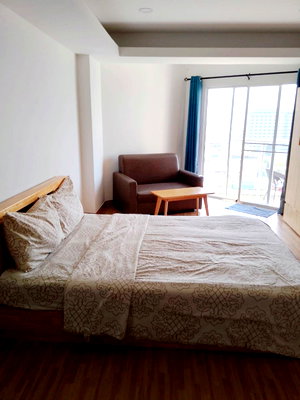 Condos for rent Makro South Pattaya : Room for rent at Rimhad Jomtien Condominium S1  in Pattaya