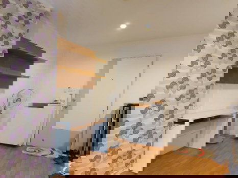 รูป ให้ เช่าคอนโด Lumpini Park Rama 9–Ratchada (ลุมพินี พาร์ค พระราม9-รัชดา) ห้องพร้อมอยู่ 31.5 ตร.ม 1 ห้องนอน 1 ห้องน้ำ ใกล้ MRT พระราม 9 - รูปที่ 2/10