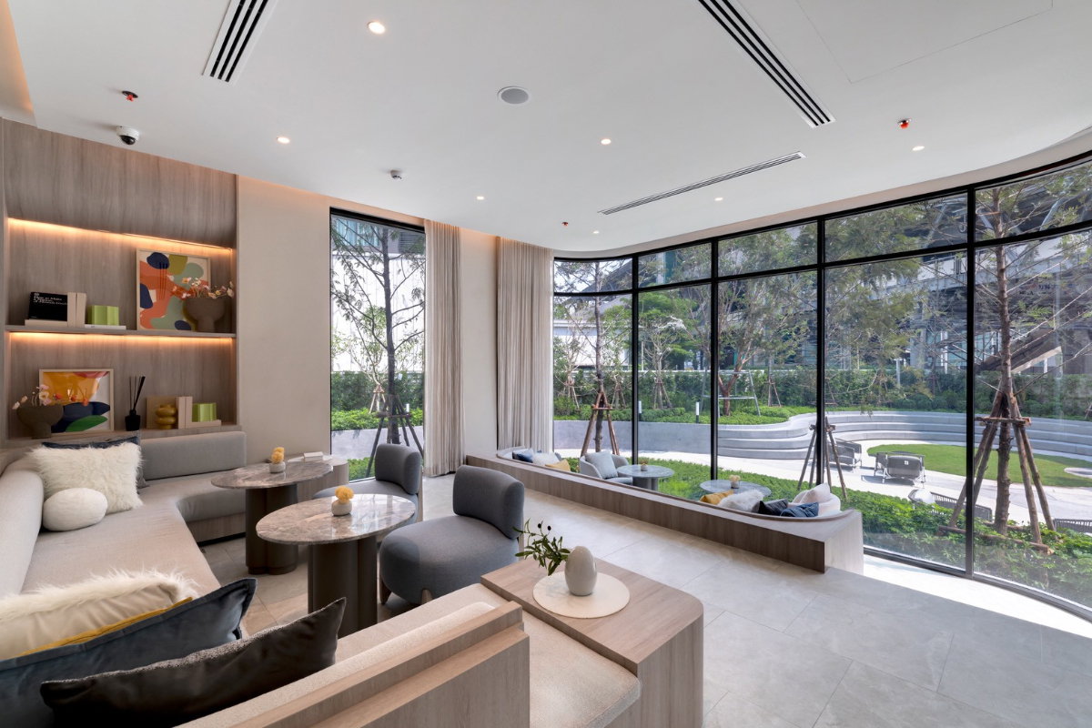 รูป 📅🩵VVIP Grand Opening 9–10 พ.ค Cobe Kaset ห้องแต่งครบ พร้อมอยู่ | เริ่ม 3.19 ลบ.📲 LINE: @whitesand โทร 093-1681685 / 061-6166142 - รูปที่ 10/10