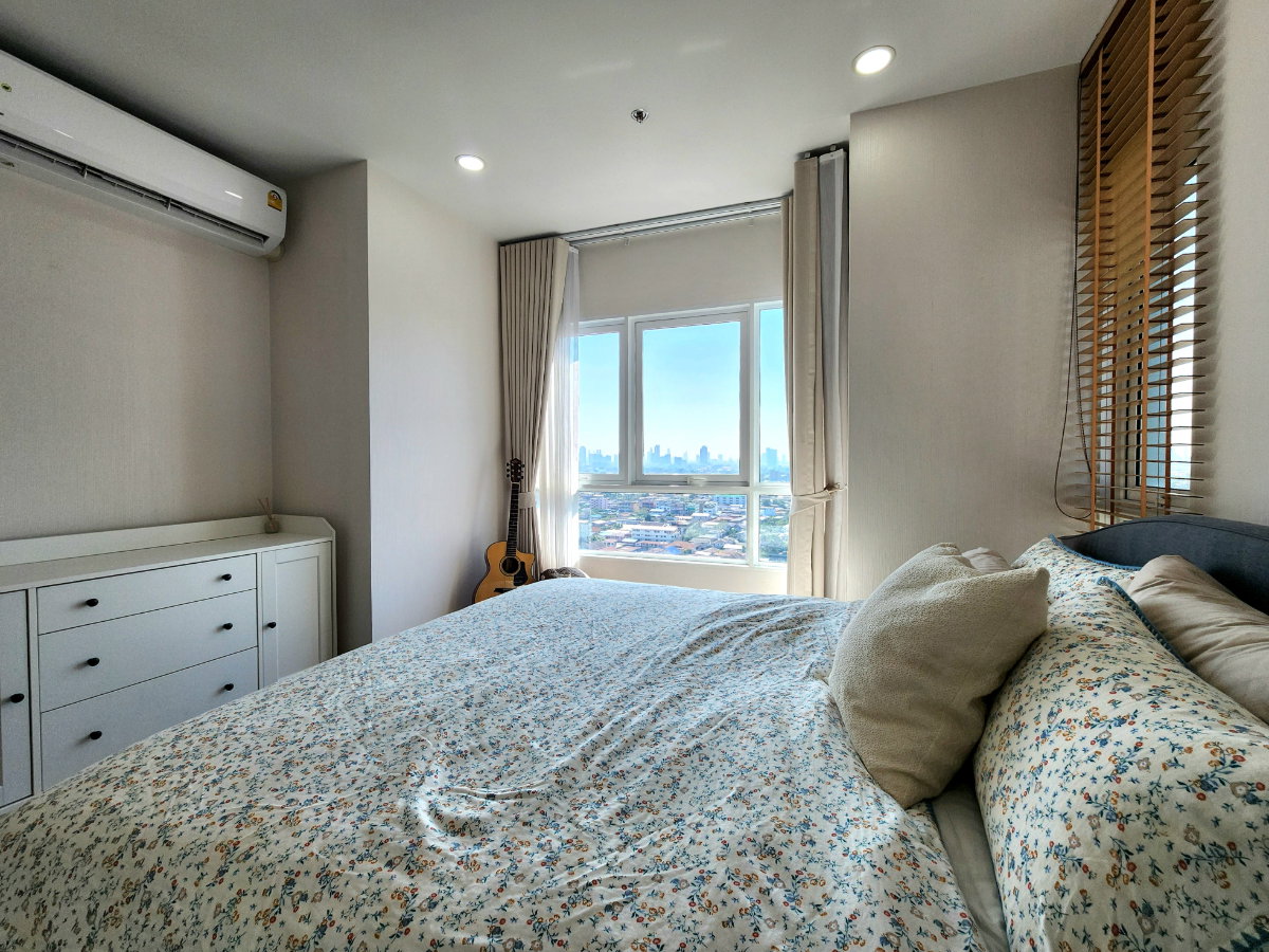 รูป สถานะห้อง ว่างครับผม ให้เช่า**ห้องมุม! และเครื่องซักผ้าฝาหน้า**Supalai Park แยกไฟฉาย 2ห้องนอนแบบใหญ่สุด อยากให้สะดุดรัก **SN659 - รูปที่ 57/65