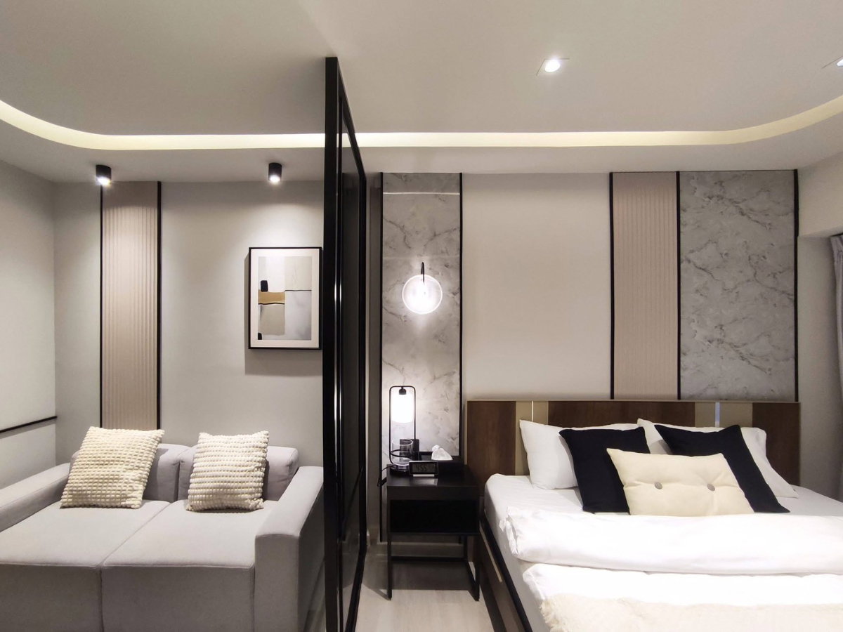 รูป WS7094 🌿✨ ให้เช่าคอนโด City Living รัชดา ✨🌿ใกล้ MRT ห้วยขวาง เพียง 27,000 บาท/เดือน - รูปที่ 3/23