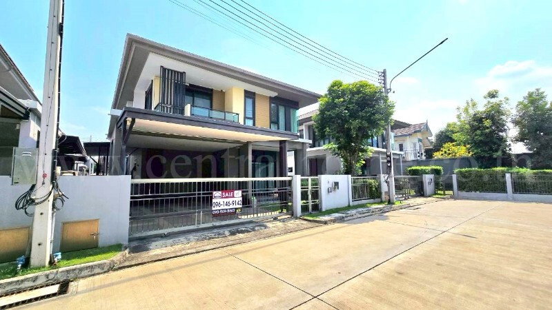 รูป บ้านเดี่ยว เศรษฐสิริ วงแหวน-ลำลูกกา บิ้วอินสวยพร้อมอยู่ ราคาถูก - รูปที่ 32/32